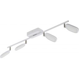 Eglo Palombare-C lampa podsufitowa 4x5W biała 97694