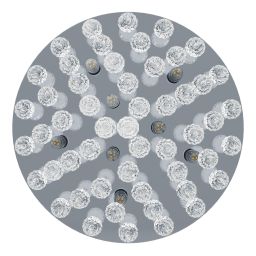 Eglo Almonte lampa podsufitowa 8x9 W chrom 97699