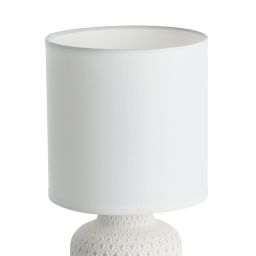 Eglo Bellariva lampa stołowa 1x40 W biała 97773