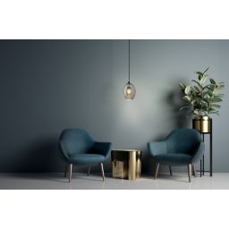 Eglo Cadaques lampa wisząca 1x60 W czarna 98582