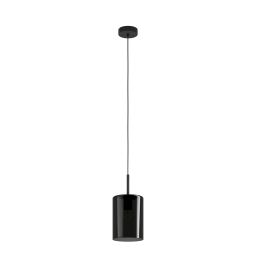 Eglo Cadaques lampa wisząca 1x60 W czarna 98585