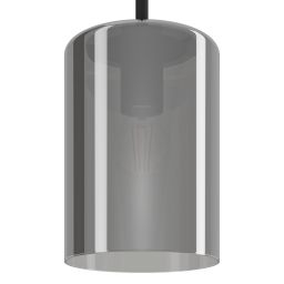 Eglo Cadaques lampa wisząca 1x60 W czarna 98585