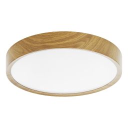 Eglo Musurita plafon 1x37 W biały/brązowy 98602