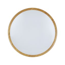 Eglo Musurita plafon 1x37 W biały/brązowy 98602