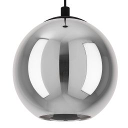 Eglo Ariscani lampa wisząca 1x40 W czarna 98651
