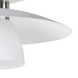 Eglo Brenda lampa wisząca 1x40 W biała 98734