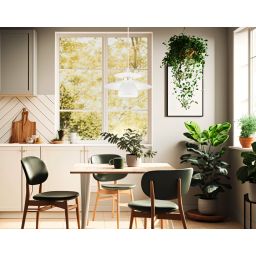 Eglo Brenda lampa wisząca 1x40 W biała 98734