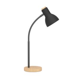 Eglo Veradal lampa biurkowa 1x40 W czarna 98831