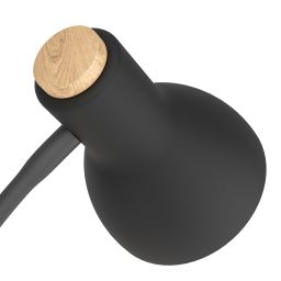 Eglo Veradal lampa biurkowa 1x40 W czarna 98831