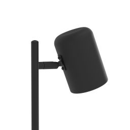 Eglo Ceppino lampa biurkowa 1x5 W czarna 98855