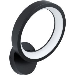 Eglo Marghera-C kinkiet 1x16W czarny/biały 99028