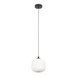 Eglo Mantunalle lampa wisząca 1x40 W biała 99366