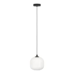 Eglo Mantunalle lampa wisząca 1x40 W biała 99366