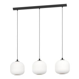 Eglo Mantunalle lampa wisząca 3x40 W biała 99367