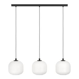 Eglo Mantunalle lampa wisząca 3x40 W biała 99367
