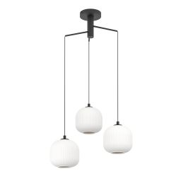 Eglo Mantunalle lampa wisząca 3x40 W biała 99368