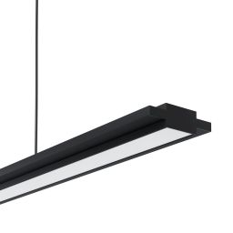 Eglo Cambulos lampa wisząca 2x17 W czarna 99599