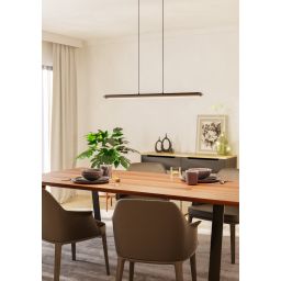 Eglo Cambulos lampa wisząca 2x17 W czarna 99599