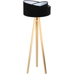 BPS Koncept Galaxy lampa stojąca 1x60 W biała-czarna 060P-007