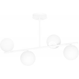 Emibig Bior lampa podsufitowa 4x10 W biała 1021/4