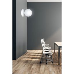 Emibig Bior kinkiet 1x10 W biały 1021/K1