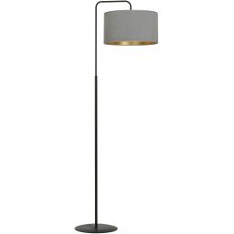 Emibig Hilde lampa stojąca 1x15 W czarna-złota-szara 1050/LP1