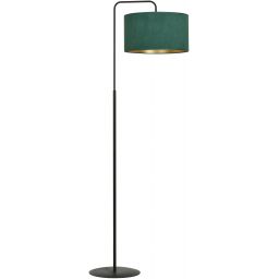 Emibig Hilde lampa stojąca 1x15 W czarna-zielona-złota 1051/LP1