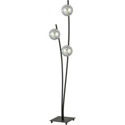 Emibig Hunter lampa stojąca 3x10 W czarna-grafitowa 1100/LP3