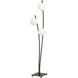 Emibig Hunter lampa stojąca 3x10 W czarna-opal 1102/LP3