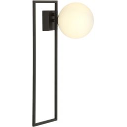 Emibig Imago lampa podsufitowa 1x10 W czarna-opal 1130/1A