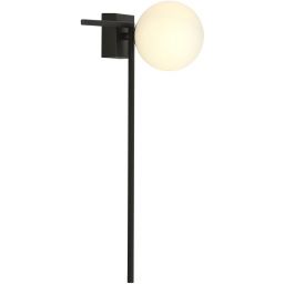 Emibig Imago lampa podsufitowa 1x10 W czarna-opal 1130/1F