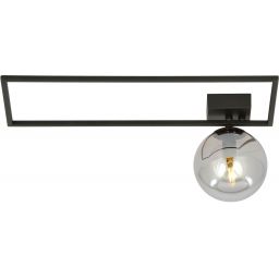 Emibig Imago lampa podsufitowa 1x10 W czarna-grafitowa 1131/1A