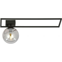Emibig Imago lampa podsufitowa 1x10 W czarna-grafitowa 1131/1B