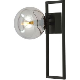Emibig Imago lampa podsufitowa 1x10 W czarna-grafitowa 1131/1D