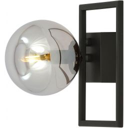 Emibig Imago lampa podsufitowa 1x10 W czarna-grafitowa 1131/1E
