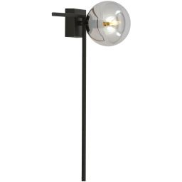 Emibig Imago lampa podsufitowa 1x10 W czarna-grafitowa 1131/1F