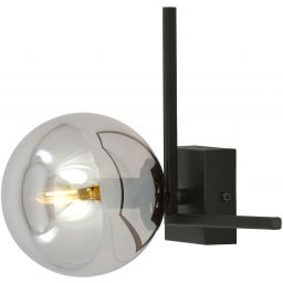Emibig Imago lampa podsufitowa 1x10 W czarna-grafitowa 1131/1G
