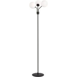 Emibig Nova lampa stojąca 3x10 W czarna-opal 1138/LP3