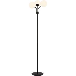 Emibig Nova lampa stojąca 3x10 W czarna-opal 1138/LP3