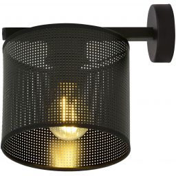 Emibig Jordan kinkiet 1x15 W czarny 1143/K1