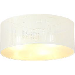 Emibig Aston plafon 3x15 W biały 1147/3
