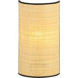 Emibig Aston kinkiet 1x10 W czarny-beżowy 1149/K1