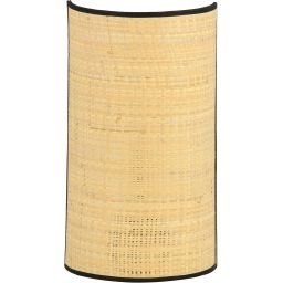 Emibig Aston kinkiet 1x10 W czarny-beżowy 1149/K1