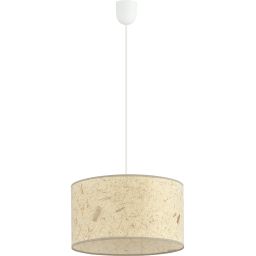 Emibig Aston lampa wisząca 1x15 W biała-beżowa 1150/1