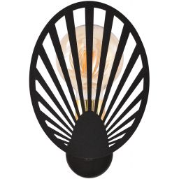 Emibig Talia kinkiet 1x15 W czarny-złoty 1181/K1