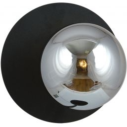 Emibig Oslo K1 kinkiet 1x10 W czarny-grafitowy 1186/K1