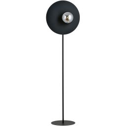Emibig Oslo lampa stojąca 1x10 W czarna-grafitowa 1186/LP