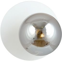 Emibig Oslo K1 kinkiet 1x10 W biały-grafitowy 1188/K1