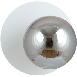 Emibig Oslo K1 kinkiet 1x10 W biały-grafitowy 1188/K1