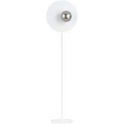 Emibig Oslo lampa stojąca 1x10 W biała-grafitowa 1188/LP